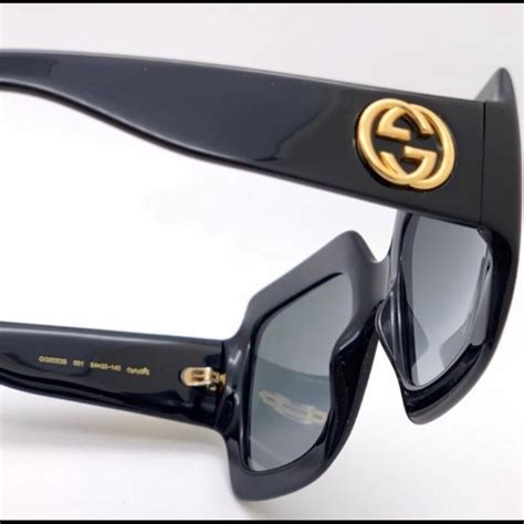 gucci oversized sunglasses gg0053s|oversized gucci sunglasses for men.